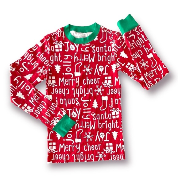 NWOT Carter's Adult XS Christmas Holiday Pajama Set 100% Cotton Unisex - Picture 2 of 4